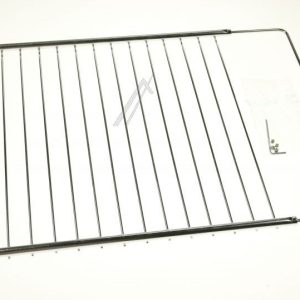 GRILLROST PASSEND FÜR UNIVERSAL AUSZIEHBAR 37 - 66 X 32 CM