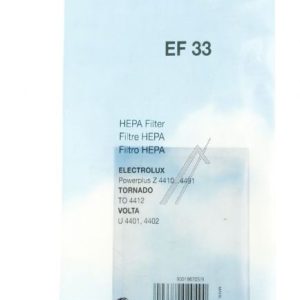 EF33  EF33 1 HEPA FILTER FOR 44 SERI