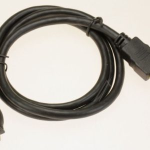 HDMI-A-STECKER /  HDMI-C-STECKER (MINI) SCHWARZ,  1,0M