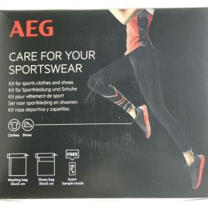 A3WKSPORT1  PASSEND FÜR AEG SPORTS CARE WÄSCHE- UND SCHUHBEUTEL-SET