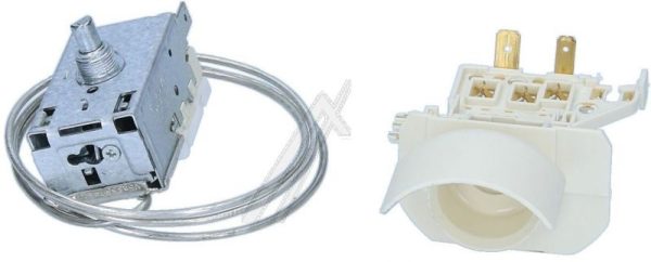 C00382944  THERMOSTAT SATZ MIT LAMPENHALTER , INVENSY