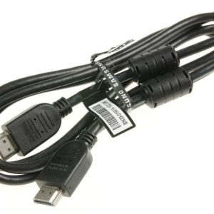 HDMI CABLE, HU9000,19,1500MM, BLK, HDMI A, H