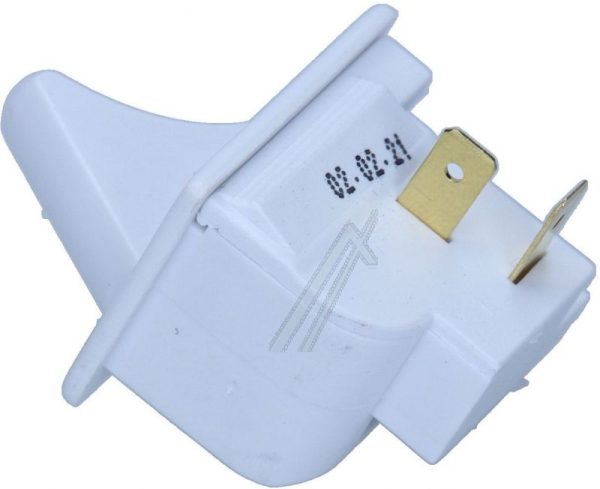 C00625853  LAMP SWITCH/ 2 POLE/ SNW WHT/ G-A