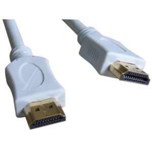 HDMI-STECKER /  HDMI-STECKER,  2,0M,  WEISS HSWE