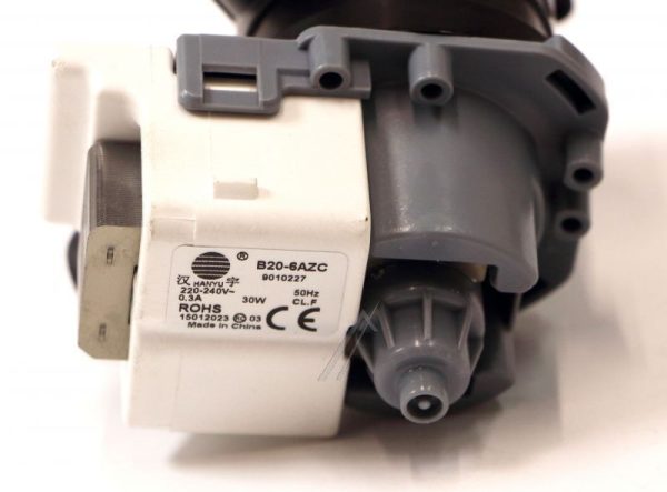 B20-6AZC 30W  LAUGENPUMPE 30W RAST5 ALTERNATIV FÜR BOSCH SIEMENS 00141874, 00141896, 00142370, 00145787