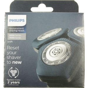 ERSATZSCHERKÖPFE FÜR PASSEND FÜR PHILIPS RASIERER SERIES 5000 UND 7000