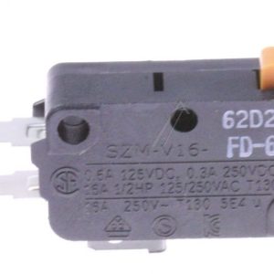 SZM-V16-FD-61  SWITCH-MICRO 125/ 250VAC,16A,200GF, SPDT