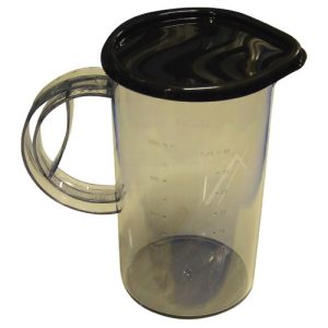 MESSBECHER MIT DECKEL,  1000ML