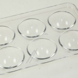 TRAY EGG,3050,GPPS, NATURAL, T1.5,43G