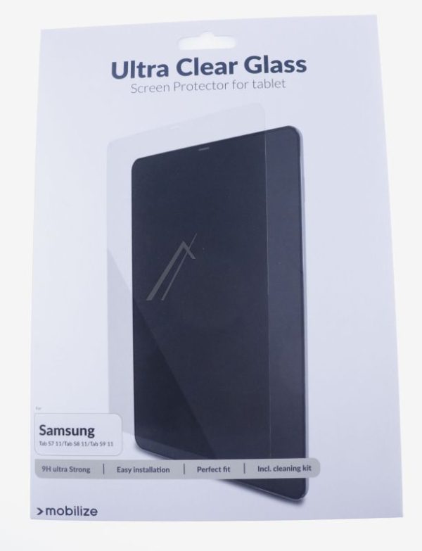 PASSEND FÜR MOBILIZE  GLASS SCREEN PROTECTOR SAMSUNG GALAXY TAB S7/ S8/ S9 11/ S9 FE 10.9