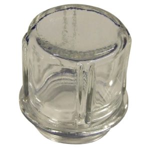 GLAS, BACKOFENLEUCHTE