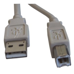 USB-KABEL TYP-A-STECKER/ TYP-B-STECKER 1,8M