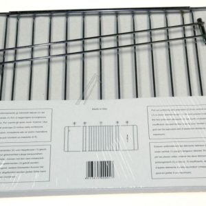 GRILLROST PASSEND FÜR UNIVERSAL AUSZIEHBAR 35 - 56 X 32 CM