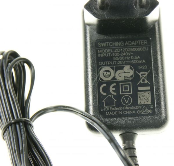 ZD12D250060EU  LADEGERÄT,21,6V,  EU STECKER