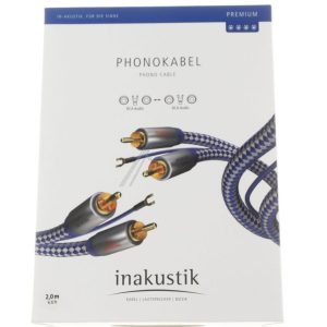 PREMIUM PHONOKABEL,  PHONO C   PHONO C ,  2,0M