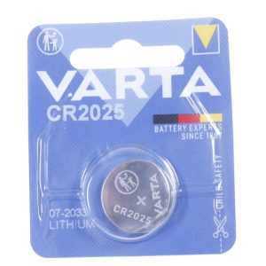 CR2025  3,0V LITHIUM KNOPFZELLE  PASSEND FÜR VARTA