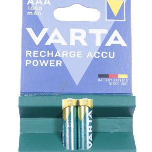 HR3  1,2V-1000MAH NIMH AAA MICRO KONSUMER PASSEND FÜR VARTA 2ER BLISTER