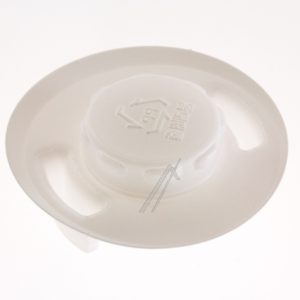 CAP-SUPPORT FILTER:A-TOP, PP, -, WHITE,