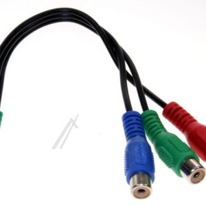 CABLE STEREO TO PASSEND FÜR RCA 15CM R/ B/ G PAHS