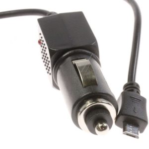 KFZ-LADEKABEL (12V/ 24V) FÜR MICRO USB 1A