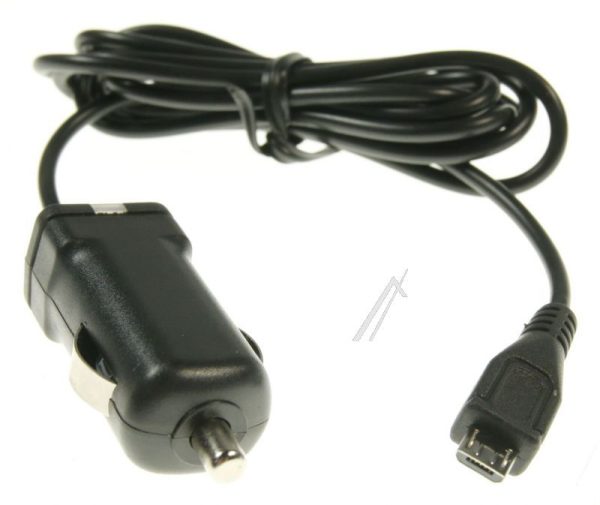 KFZ-LADEKABEL (12V/ 24V) FÜR MICRO USB 1A