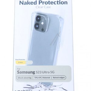 PASSEND FÜR MOBILIZE  NAKED PROTECTION CASE SAMSUNG GALAXY S23 ULTRA 5G CLEAR