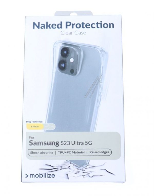 PASSEND FÜR MOBILIZE  NAKED PROTECTION CASE SAMSUNG GALAXY S23 ULTRA 5G CLEAR