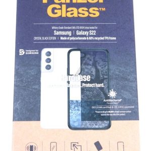 PASSEND FÜR PANZERGLASS  HARDCASE SAMSUNG GALAXY S22 - SMOKEY BLACK