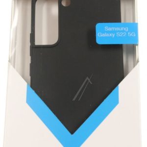 PASSEND FÜR MOBILIZE  RUBBER GELLY CASE SAMSUNG GALAXY S22 5G MATT BLACK