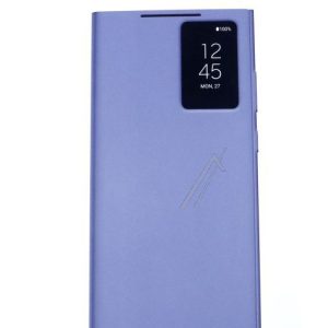 PASSEND FÜR SAMSUNG  SMART VIEW WALLET CASE FÜR GALAXY S24 ULTRA,  VIOLET