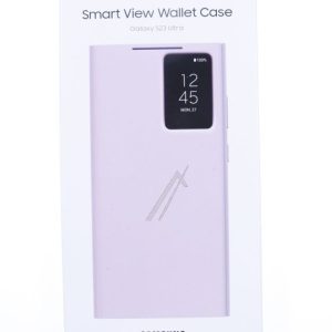 PASSEND FÜR SAMSUNG  SMART VIEW WALLET CASE FÜR GALAXY S23 ULTRA,  LAVENDER