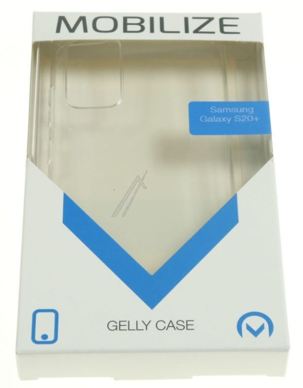 PASSEND FÜR MOBILIZE  GELLY CASE SAMSUNG GALAXY S20 / S20  5G CLEAR