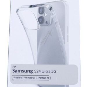 PASSEND FÜR MOBILIZE  GELLY CASE SAMSUNG GALAXY S24 ULTRA 5G CLEAR