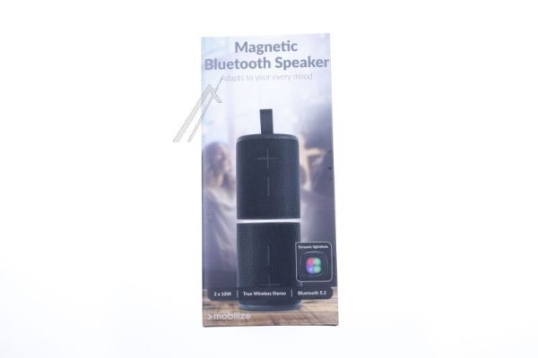 PASSEND FÜR MOBILIZE  2IN1 TWS DRAHTLOS SPEAKER BLACK