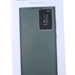 PASSEND FÜR SAMSUNG  SMART VIEW WALLET CASE FÜR GALAXY S23 ULTRA,  GREEN