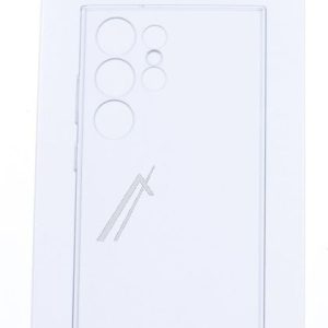 PASSEND FÜR SAMSUNG  CLEAR CASE FÜR GALAXY S23 ULTRA,  TRANSPARENT