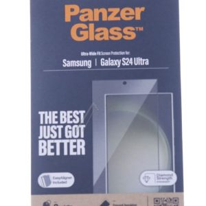 PASSEND FÜR PANZERGLASS  SCREEN PROTECTOR SAMSUNG GALAXY S24 ULTRA | ULTRA-WIDE FIT W. EASYALIGNER