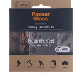 PASSEND FÜR PANZERGLASS  PICTUREPERFECT CAMERA LENS PROTECTOR SAMSUNG GALAXY S23 ULTRA