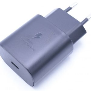 USB-C SCHNELLLADEGERÄT,  25W,  3A,  SCHWARZ