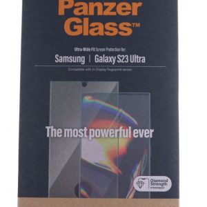 PASSEND FÜR PANZERGLASS  SCREEN PROTECTOR SAMSUNG GALAXY S23 ULTRA | ULTRA-WIDE FIT