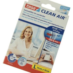 CLEAN AIR  FEINSTAUBFILTER FÜR LASERDRUCKER GR.L ABMESSUNG:140X100X30MM
