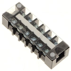 TERMINAL BLOCK 6P 20A UL HYT-206 PHENOL