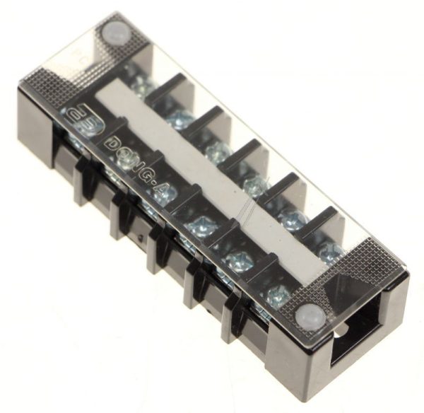 TERMINAL BLOCK 6P 20A UL HYT-206 PHENOL