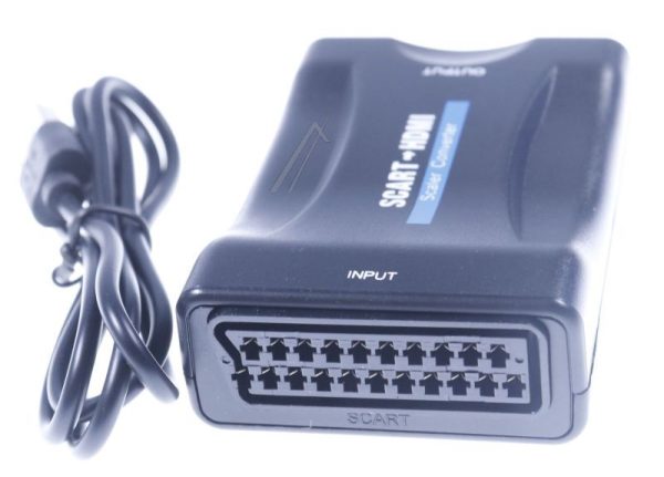 SCART AUF HDMI KONVERTER