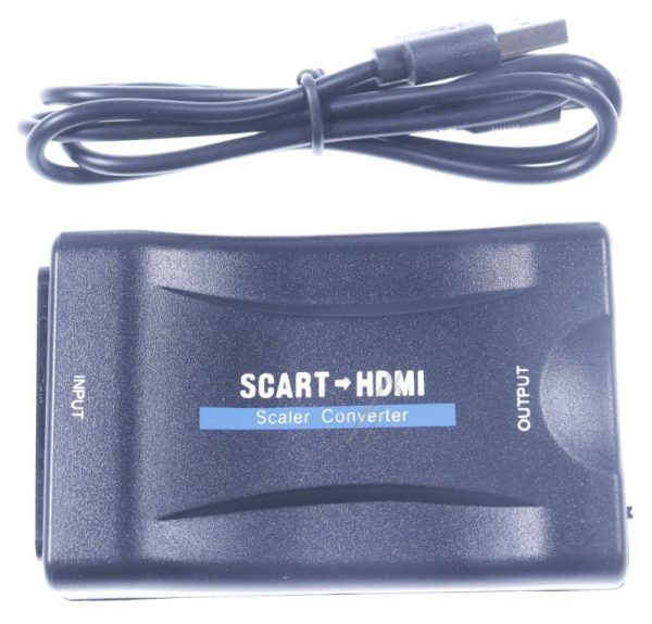 SCART AUF HDMI KONVERTER