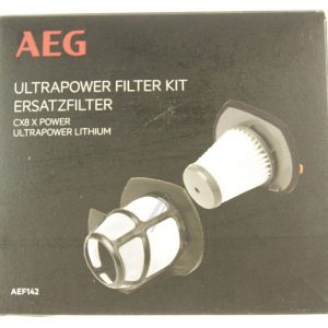 AEF142  FILTER-SET FÜR AKKUSAUGER CX8 ULTRAPOWER