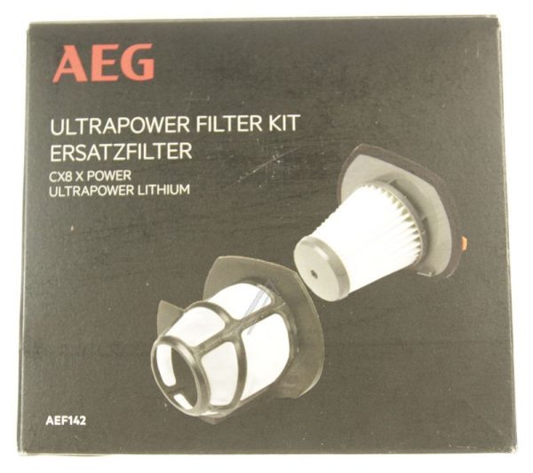 AEF142  FILTER-SET FÜR AKKUSAUGER CX8 ULTRAPOWER