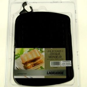 GRILLPLATTE SANDWICH-MAKER PREMIUM