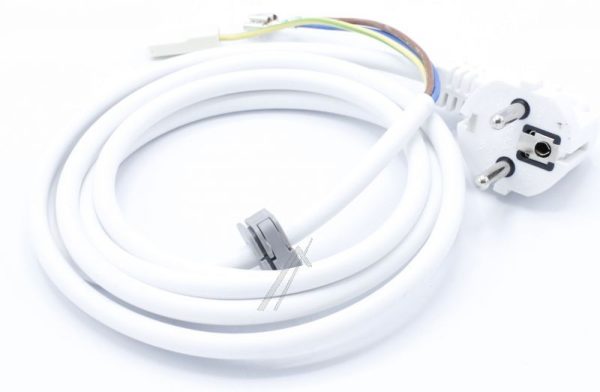 POWER CABLE 165CM/ 45/ WHITE