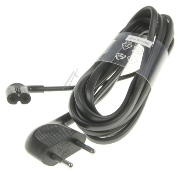 CBF-POWER CORD, DT, EU, ANGLE,2P(C7),250V,2